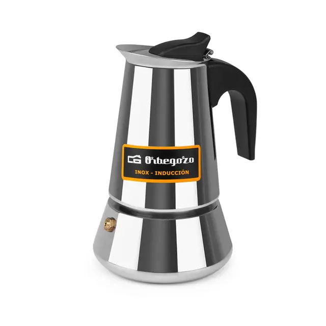 Orbegozo KFI 460 Cafetière Moka Inox 4 Tasses
