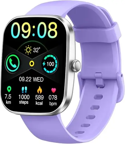 Hosgubo Montre connectée Femme