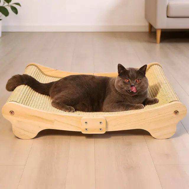 DONWEI Griffoir pour Chat Sisal