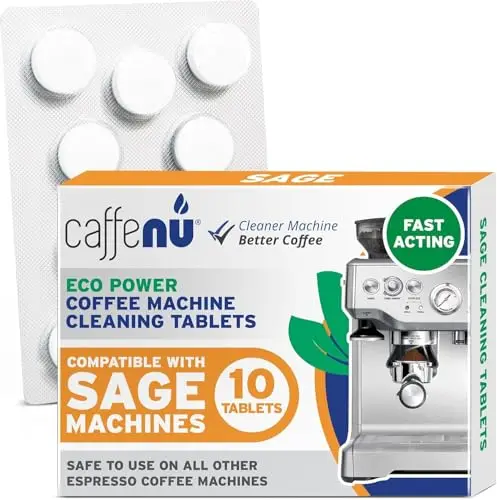 Caffenu Tablettes Nettoyantes Expresso