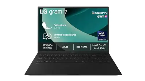 LG Gram 17Z90TL PC portable 17 pouces