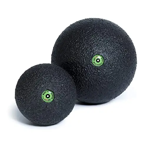 BLACKROLL® Faszienball, petite balle de fascia pour l’automassage ciblé, balle de massage disponible en différentes tailles ou en set, dureté moyenne, fabriqué en Allemagne