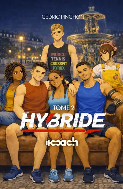 hybride tome 2 cédric pinchon