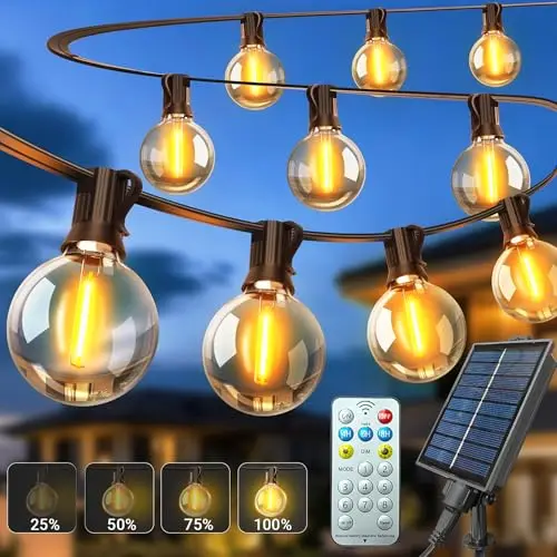 ARKOCHIC Guirlande Solaire Extérieure