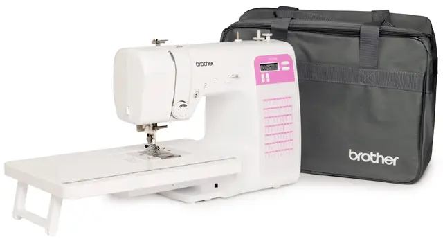 Brother CX70PES (Nouveau Modèle) - Machine à coudre électronique avec 70 points de Couture + Table et Sac inclus