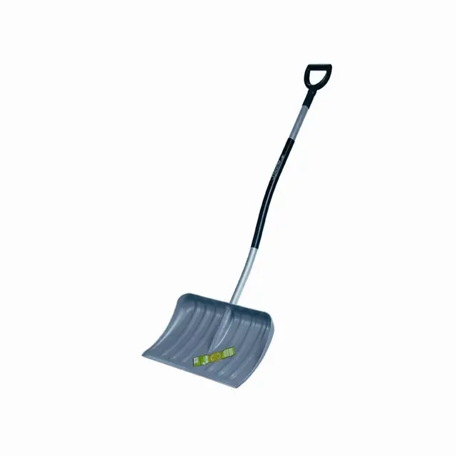 Ami 2030542 Pelle à neige en plastique Bordure en aluminium avec manche ergonomique et