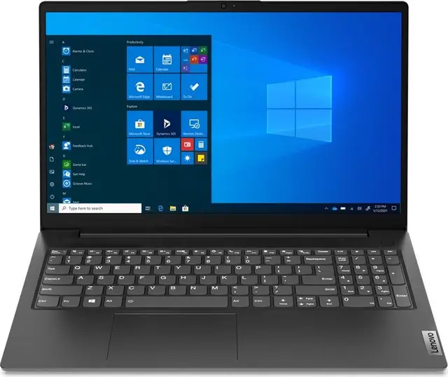 Lenovo (FullHD 15,6 Zoll Ordinateur Portable (Intel® Quad N5100 4x2.80 GHz, 16Go DDR4, 1000 Go SSD, Intel™ UHD, HDMI, BT, USB 3.0, Webcam, WLAN, Windows 11, Clavier AZERTY [français]) #7388