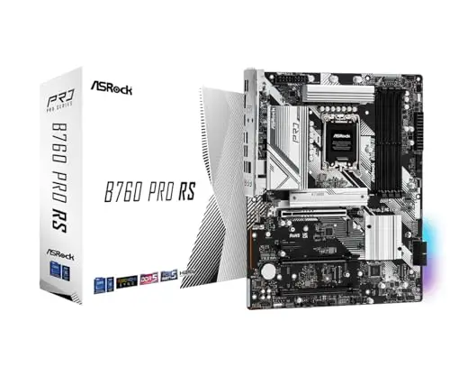 PagrindinÄ— plokštÄ— ASROCK B760 Pro RS Socket 1700 DDR5 ATX