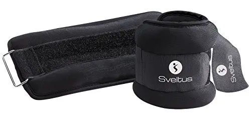 Sveltus Bracelets lestés lycra 2kg (la paire)
