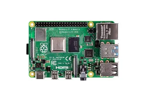 Raspberry Pi 4 Modèle B (4 Go)