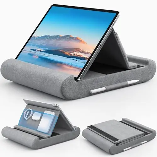 CreaDream Support Tablette Genoux et Bureau Gris