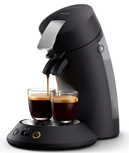 Philips Senseo Original Plus Premium Automatique Machine à café à dosettes 0,7 L (Philips Cafetière à dosettes CSA220/60 O)