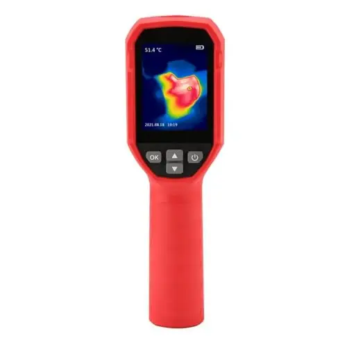 UNI-T UTi712S Industrial Thermal Imager 120 x 90 pixels Plage de mesure de température -20~400 Celsius