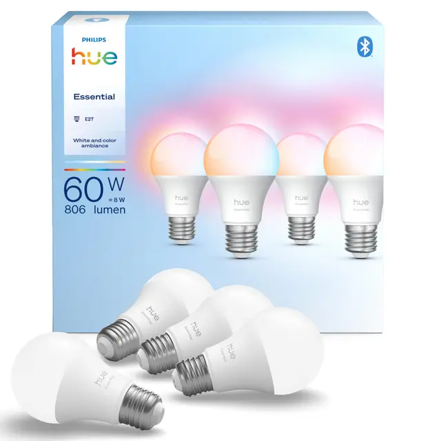 Philips Hue Ampoule LED Connectée A60