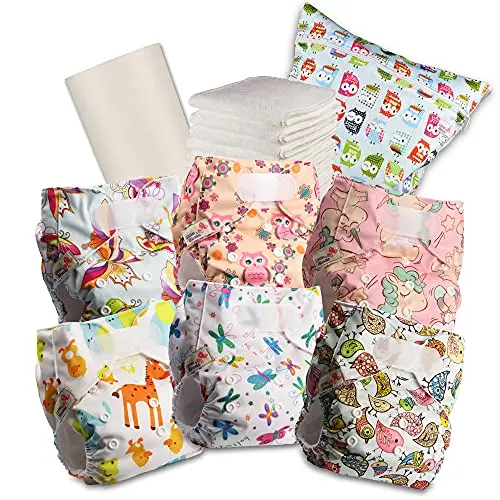 Littles & Bloomz Couche Lavable