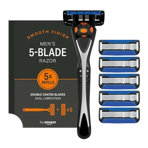 by Amazon Rasoir 5 lames