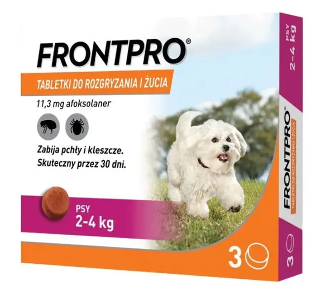 frontpro comprimé chien 2-4 kg