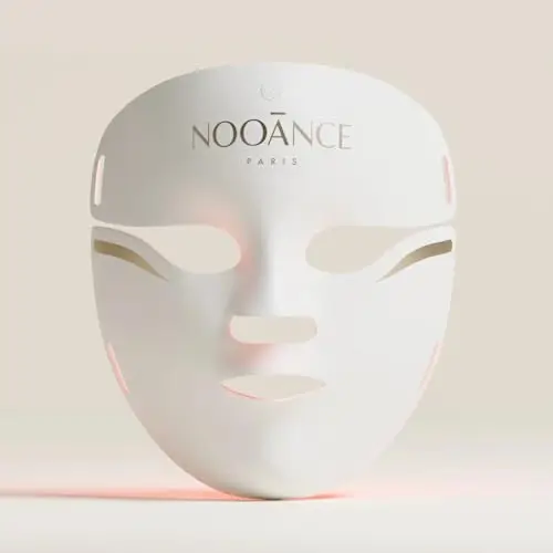 NOOANCE - Masque LED Visage Aurion X252-252 LEDs rouges & infrarouges - Séances nomades de 10 min