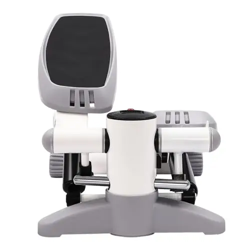 Mini stepper elliptique 39 x 31,5 x 21 cm - Portable - Mini stepper de fitness pour la maison, le bureau, la gym, l'exercice