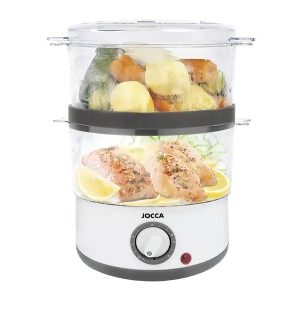 Jocca 5555 Cuiseur vapeur