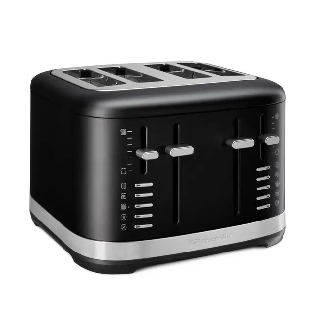 KitchenAid 5KMT4109EBM Grille-pain 4 tranches