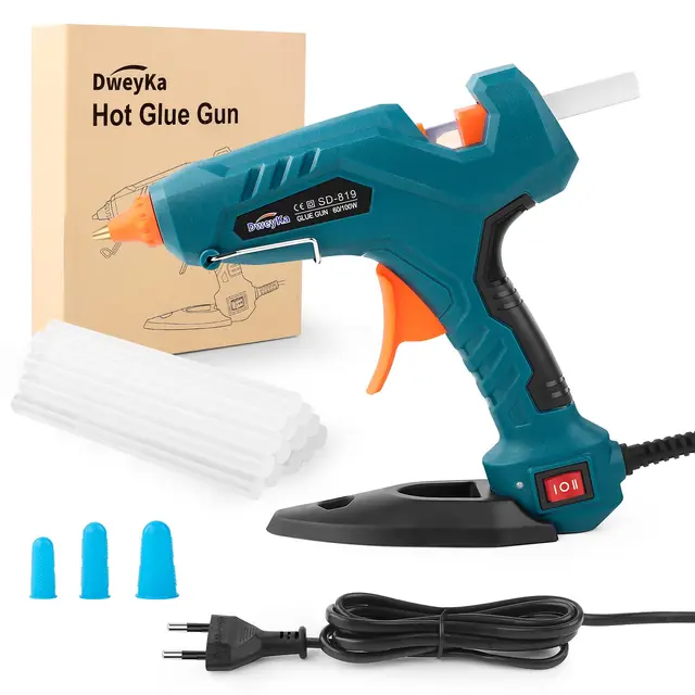Dweyka 60W/100W Pistolet à colle chaude