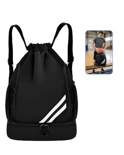GVTCO HJ-Black Sac de Sport étanche