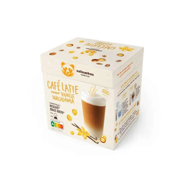 Columbus Vanille Macadamia Latte