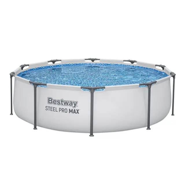 Bestway Steel Pro Max Piscine ronde