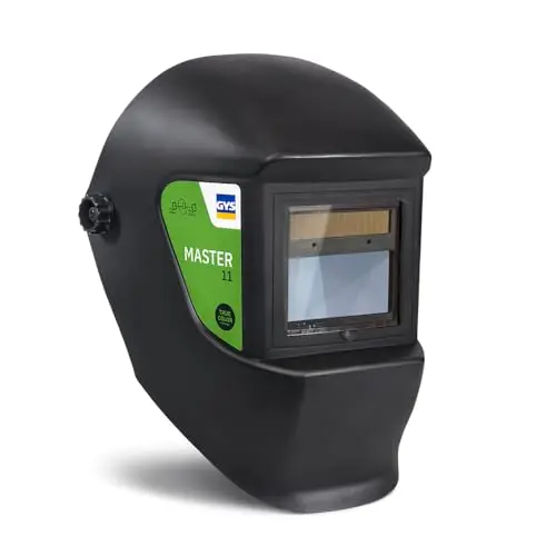 GYS - Masque de Soudage LCD MASTER 11 - Teinte 11 Noir