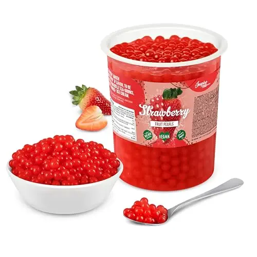 The Inspire Food Company Perles de Tapioca Fraise