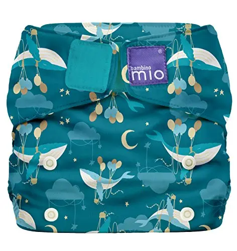 Bambino Mio, Miosolo Classique Couche Tout-En-Un, Couche Saine et Écologique, Prendre le Large