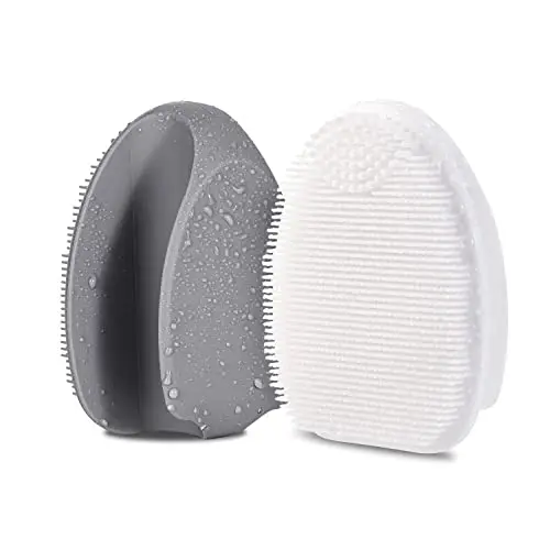 HIEERBUS Brosse nettoyante visage silicone