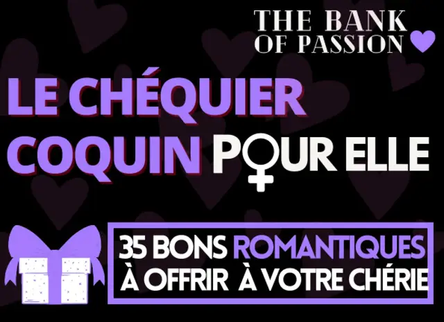 LovePassion Chéquier Coquin Cadeau