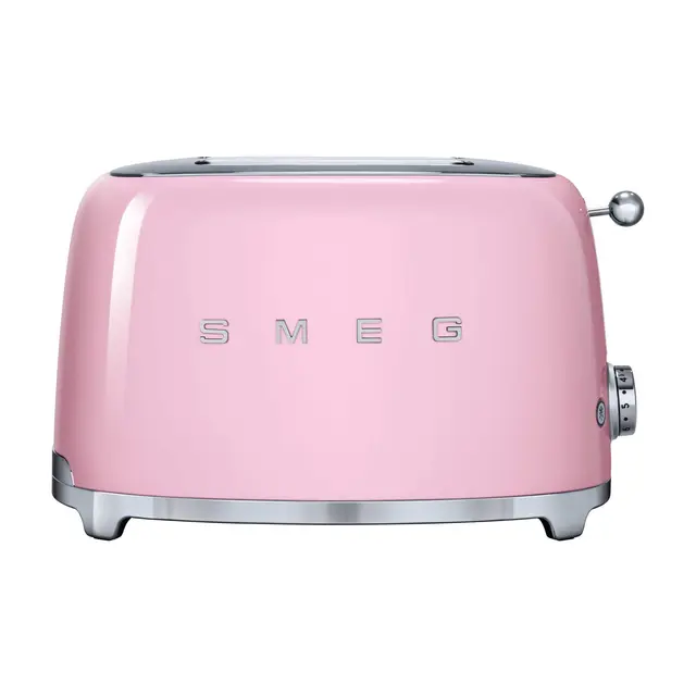 Smeg TSF01PKUK Grille-pain vintage