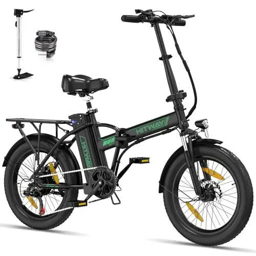 HITWAY Velo Electrique Pliable