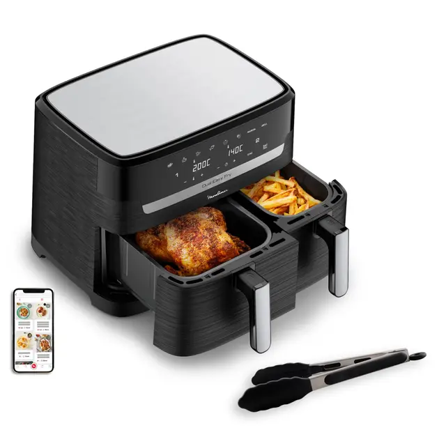 Moulinex Easy Fry Dual Essential Friteuse