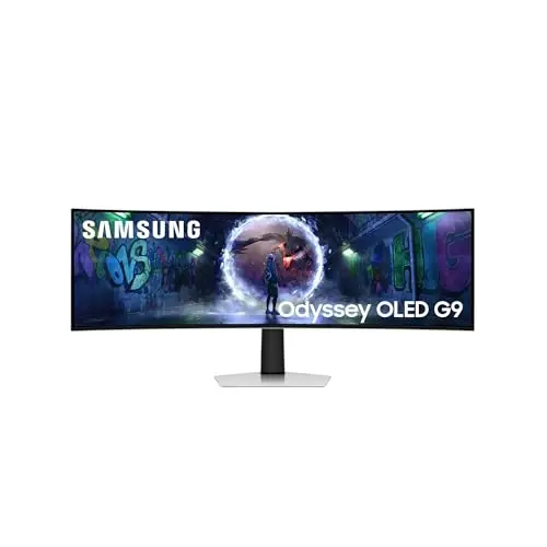 Samsung Odyssey OLED G9 - G93SD Series - OLED-Monitor - Gaming - 124 cm (49") LS49DG934SUXEN