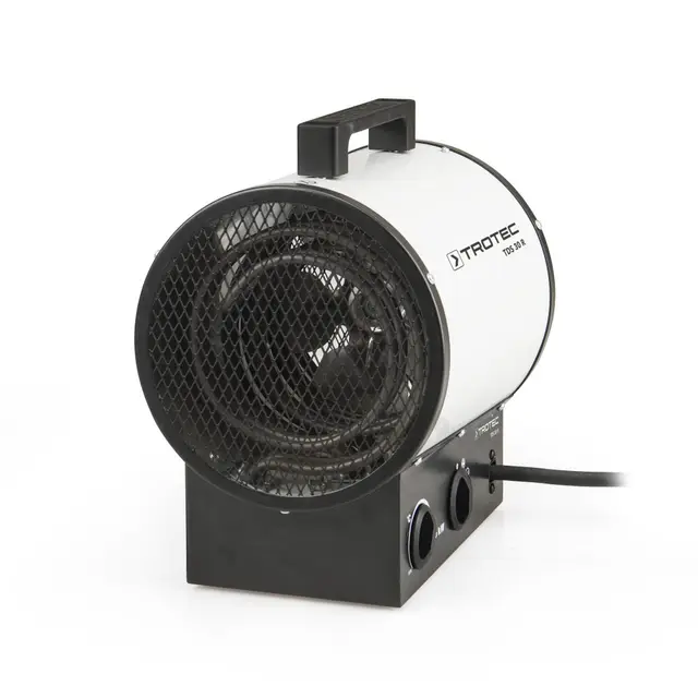 TROTEC TDS 30 R Chauffage soufflant électrique professionnel de 5 kW