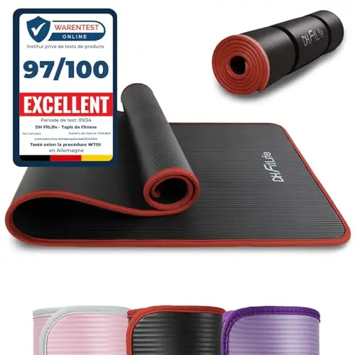dh fitlife tapis yoga nbr